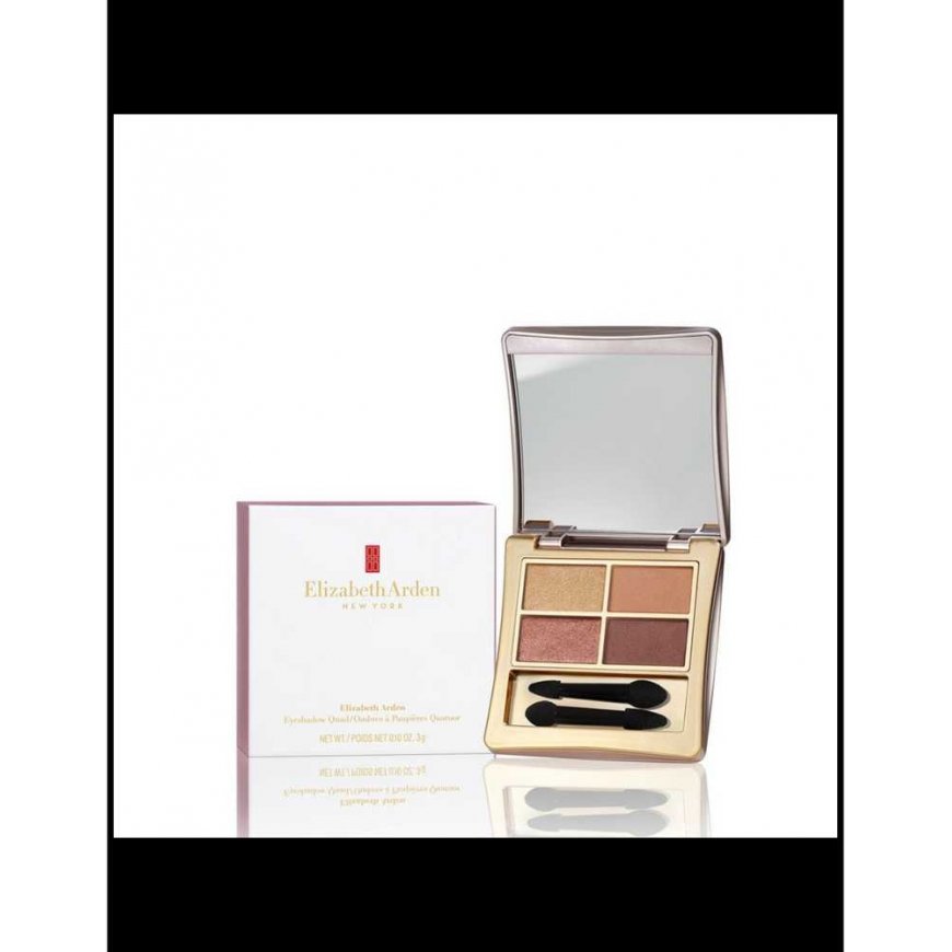 Elizabeth Arden Eyeshadow Quad Sombra De Ojos Prfoundly Rožinė 3g – 2