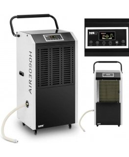 MSW Industrial dehumidifier with handle, 1300W