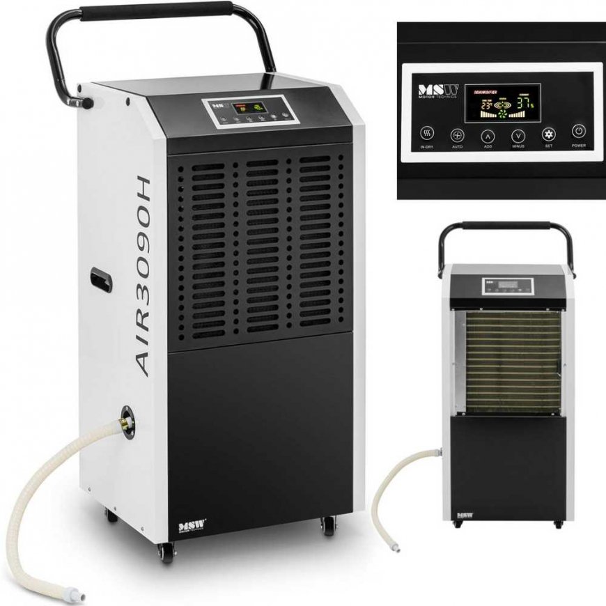 MSW Teollinen ilmankuivain kahvalla, 1300W