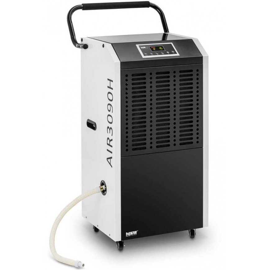 MSW Teollinen ilmankuivain kahvalla, 1300W – 2