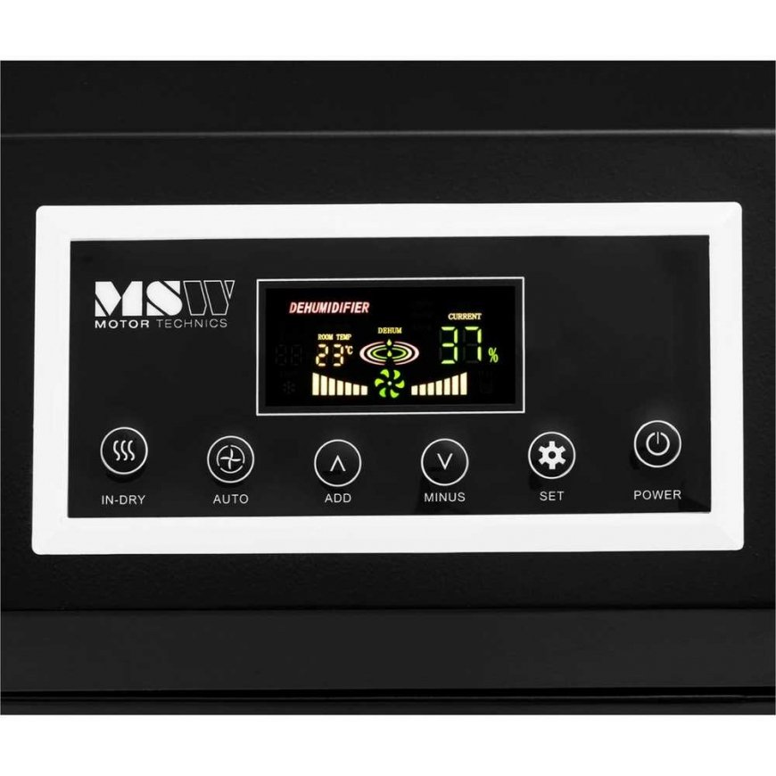 MSW Industrial dehumidifier with handle, 1300W – 3