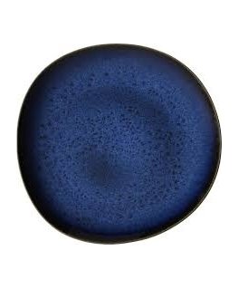 Villeroy & Boch Lave Ruokalautanen Pyöreä Keraaminen Sininen