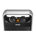 Unold 86106 electric space heater Indoor Black, Silver 2000 W Fan electric space heater Unold 86106 electric space heater Indoor Black, Silver 2000 W Fan electric space heater
