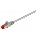Goobay 50895 tīkla kabelis Pelēks 50 m Cat6 S/FTP (S-STP)