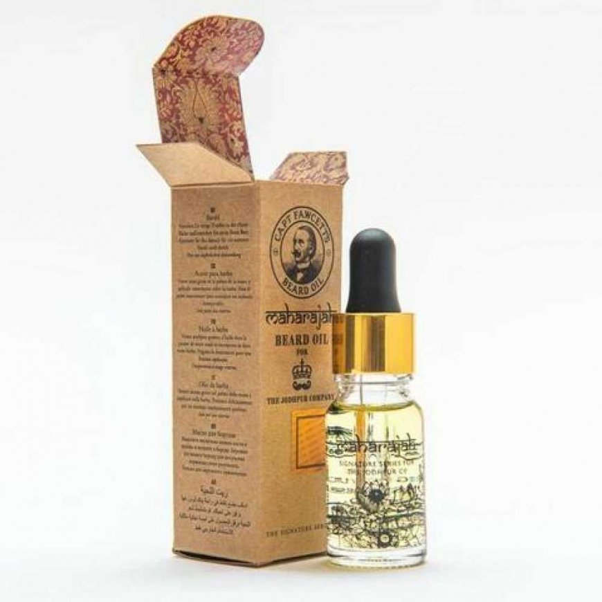 Captain Fawcett Maharajah Beard Oil Beard oil, 10 ml – 3