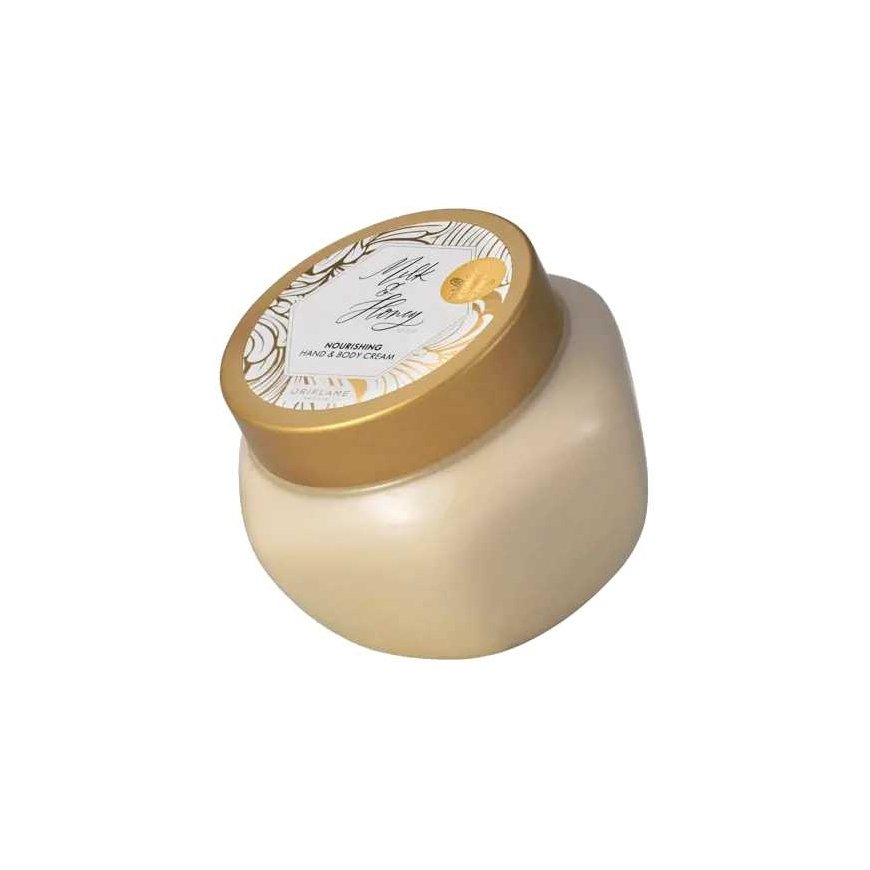 Oriflame Milk & Honey Gold maitininantis Hand and Body Kreminis (Hand & Body Kreminis) 250 ml