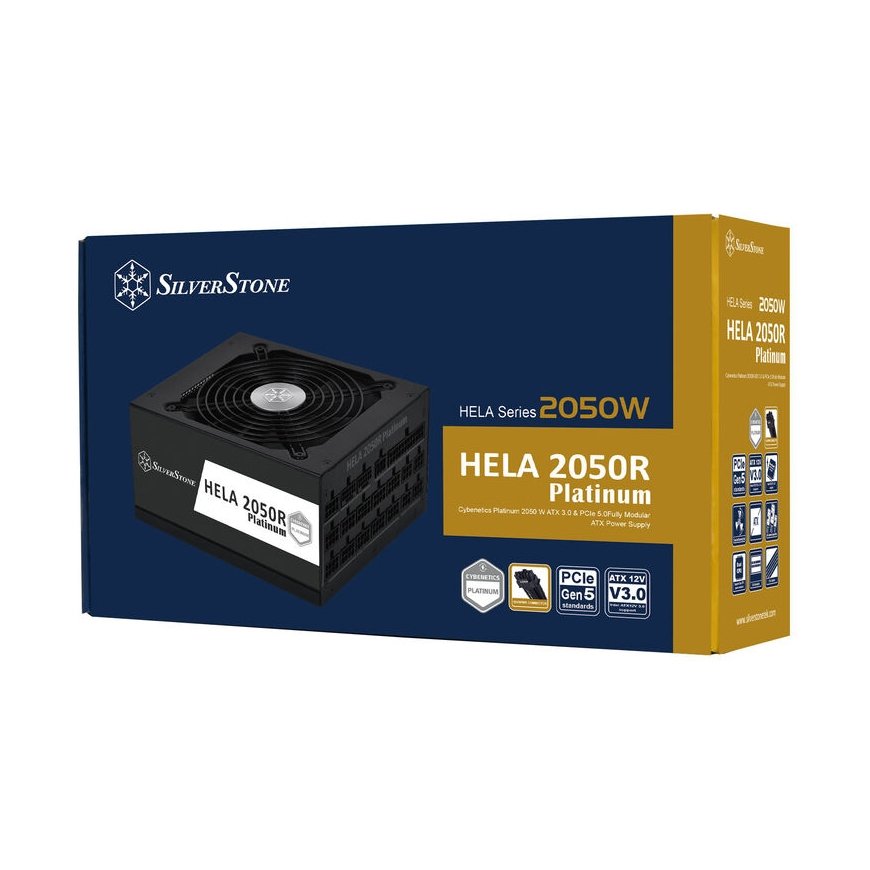 Silverstone SST-HA2050R-PM platīna barošanas avots