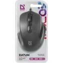 Defender Datum MB-347 kompiuterio pelė USB A tipo Optinis 1600 DPI Defender Datum MB-347 kompiuterio pelė USB A tipo Optinis 1600 DPI