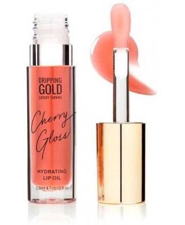 Dripping Gold Cherry Gloss Moisturizing Lip Oil Lip Balms