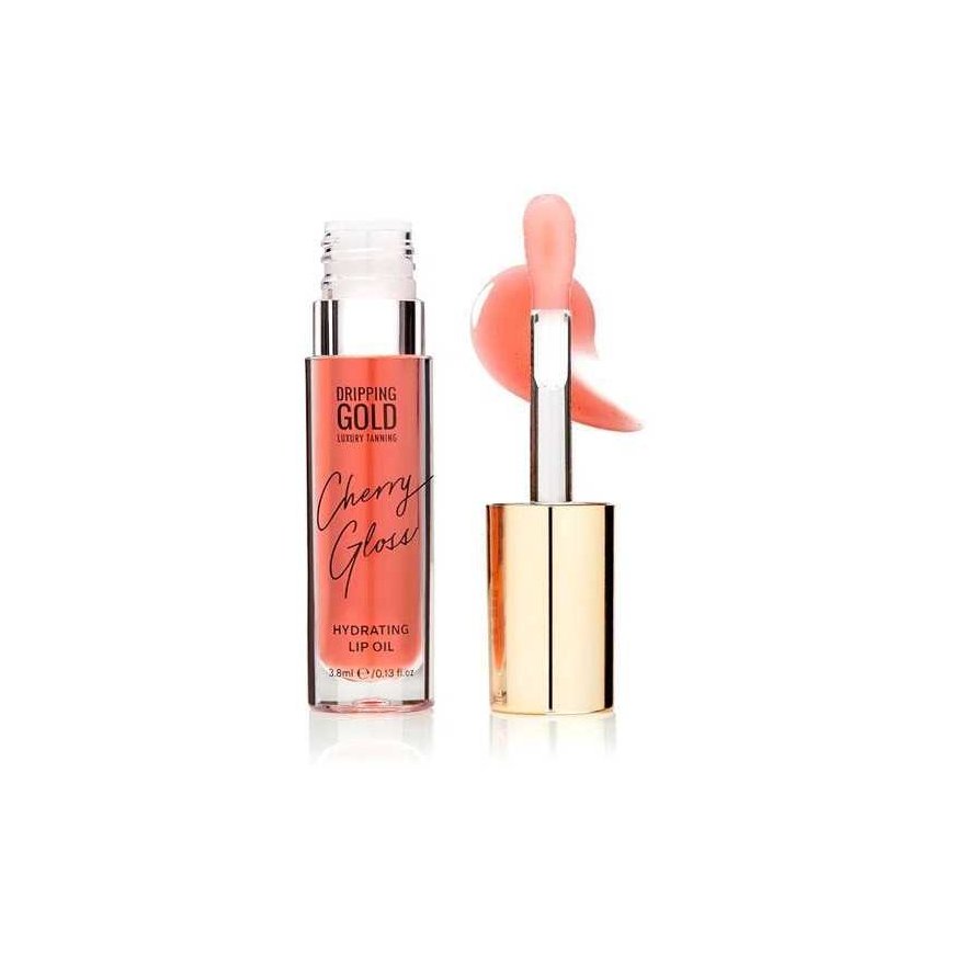 Dripping Gold Cherry Gloss Moisturizing Lip Oil Lip Balms