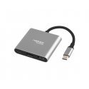 NATEC MULTI PORT FOWLER MINI (USB-C PD, USB 3.0, HDMI 4K) NMP-1607 NATEC MULTI PORT FOWLER MINI (USB-C PD, USB 3.0, HDMI 4K) NMP-1607