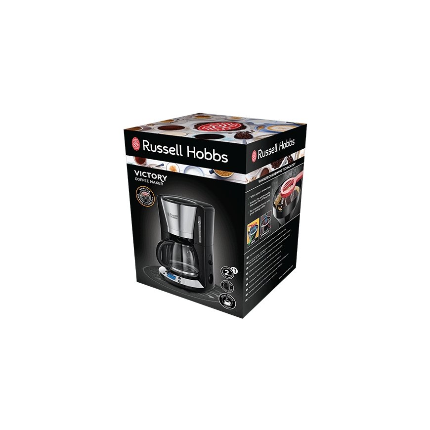 Russell Hobbs Victory Suodatinkahvinkeitin 1,25 L – 2
