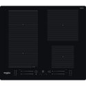 Whirlpool WF S7560 NE musta Kiinteä 60 cm Keittoalueinduktioliesi 4 alue(tta)