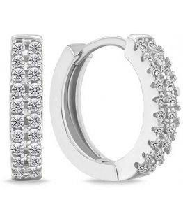 Brilio Silver Brilio Silver Kauniit hopeiset sormukset zirkoneilla EA703W