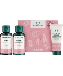 „The Body Shop“ vitamino E odos priežiūros dovanų rinkinys