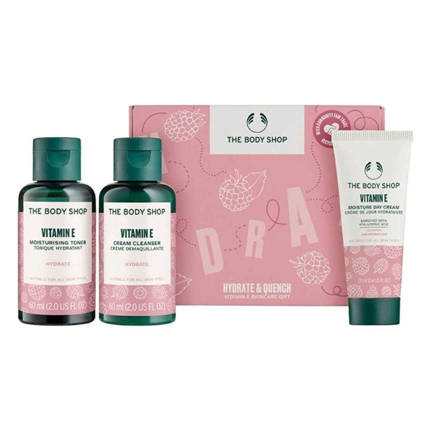 The Body Shop Vitamin E Skincare Gift Set