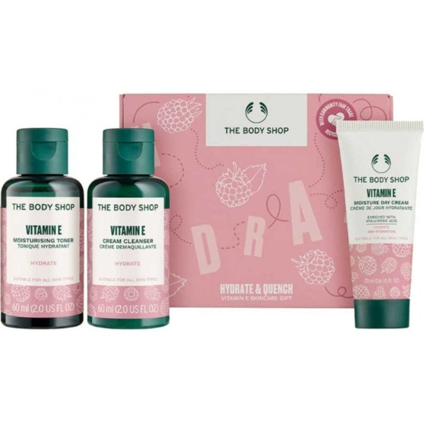 „The Body Shop“ vitamino E odos priežiūros dovanų rinkinys – 2