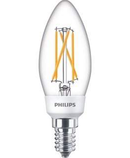 Philips Bulb 4018 9 W B35 E14