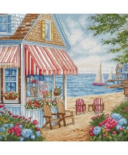 Letistitch Siuvinejimo rinkinys 26x26cm SLETIL9924