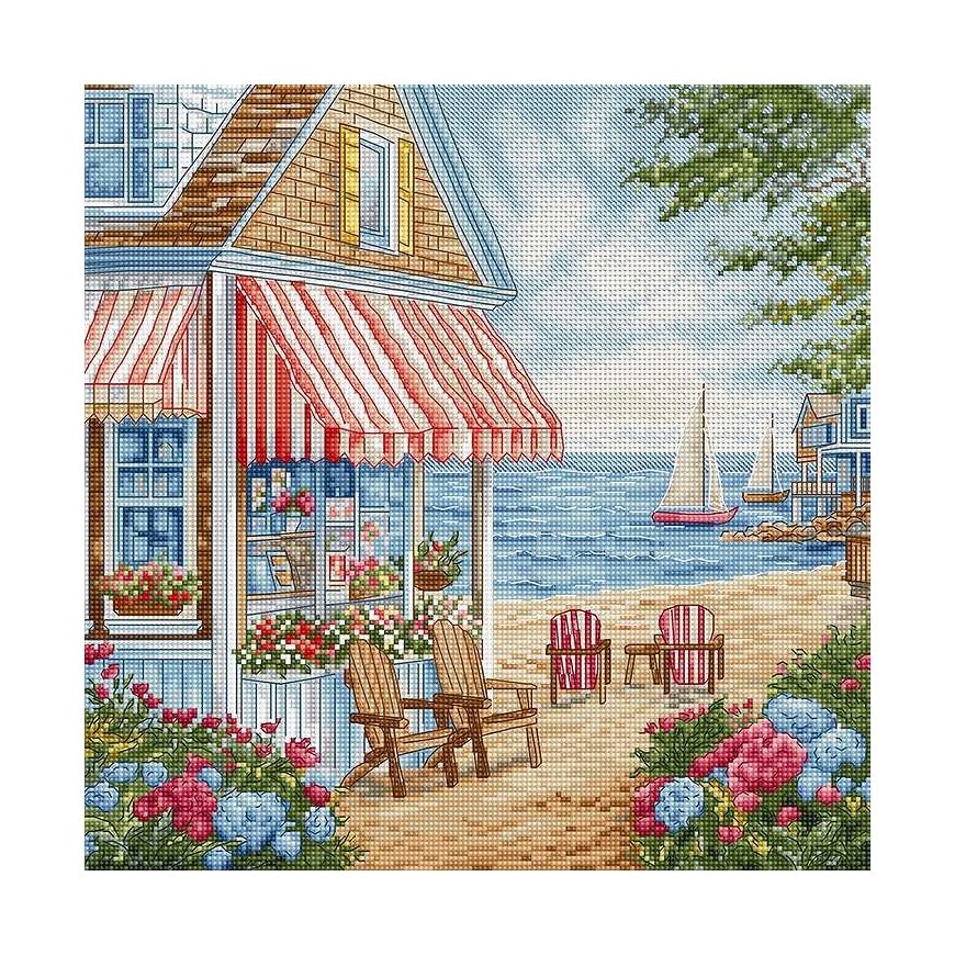 Letistitch Embroidery kit 26x26cm SLETIL9924