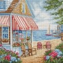 Letistitch Embroidery kit 26x26cm SLETIL9924 Letistitch Embroidery kit 26x26cm SLETIL9924