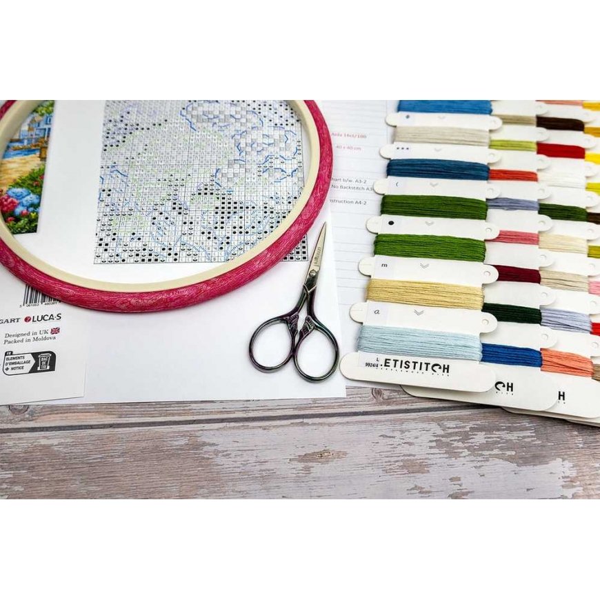 Letistitch Embroidery kit 26x26cm SLETIL9924 – 3