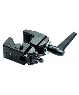 Manfrotto 035 SUPER CLAMP kolmjalg Must