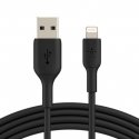 Belkin CAA001BT2MBK Lightning-kaapeli 2 m musta Belkin CAA001BT2MBK Lightning-kaapeli 2 m musta