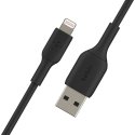 Belkin CAA001BT2MBK lightning cable 2 m Black Belkin CAA001BT2MBK lightning cable 2 m Black