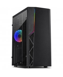 Inter-Tech B-02 RGB Tower Black