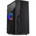 Inter-Tech B-02 RGB Tower Melns
