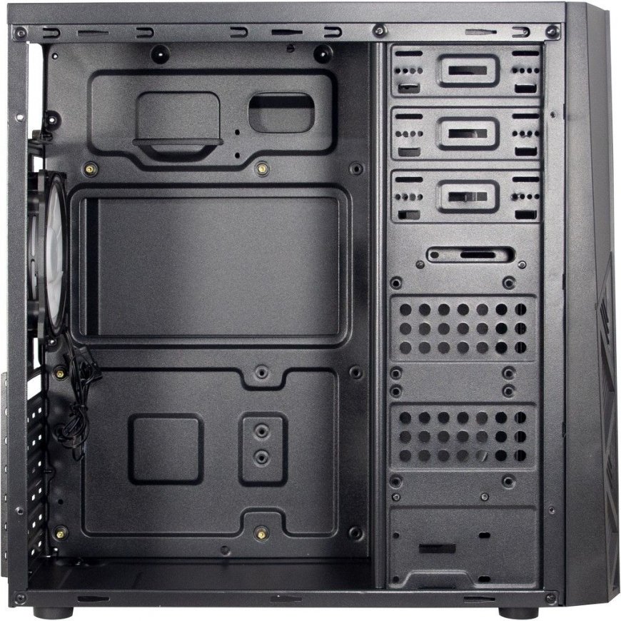 Inter-Tech B-02 RGB Tower Melns – 5