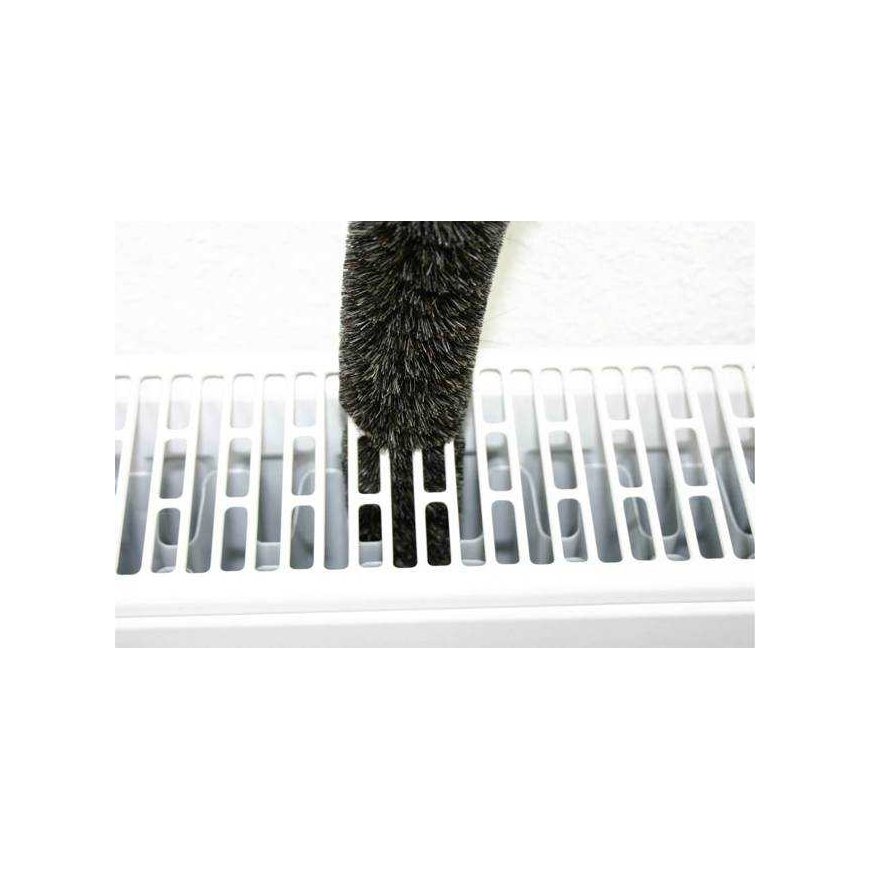 Maximex radiator cleaning brush, goat bristle broom – 3