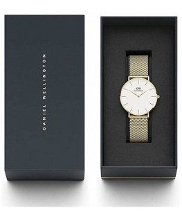 Daniel Wellington Women's Watch DW00100350 - Petite Evergold 28mm