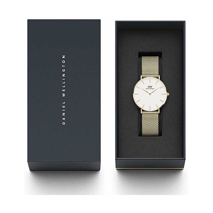 Daniel Wellington naisten kello DW00100350 - Petite Evergold 28mm