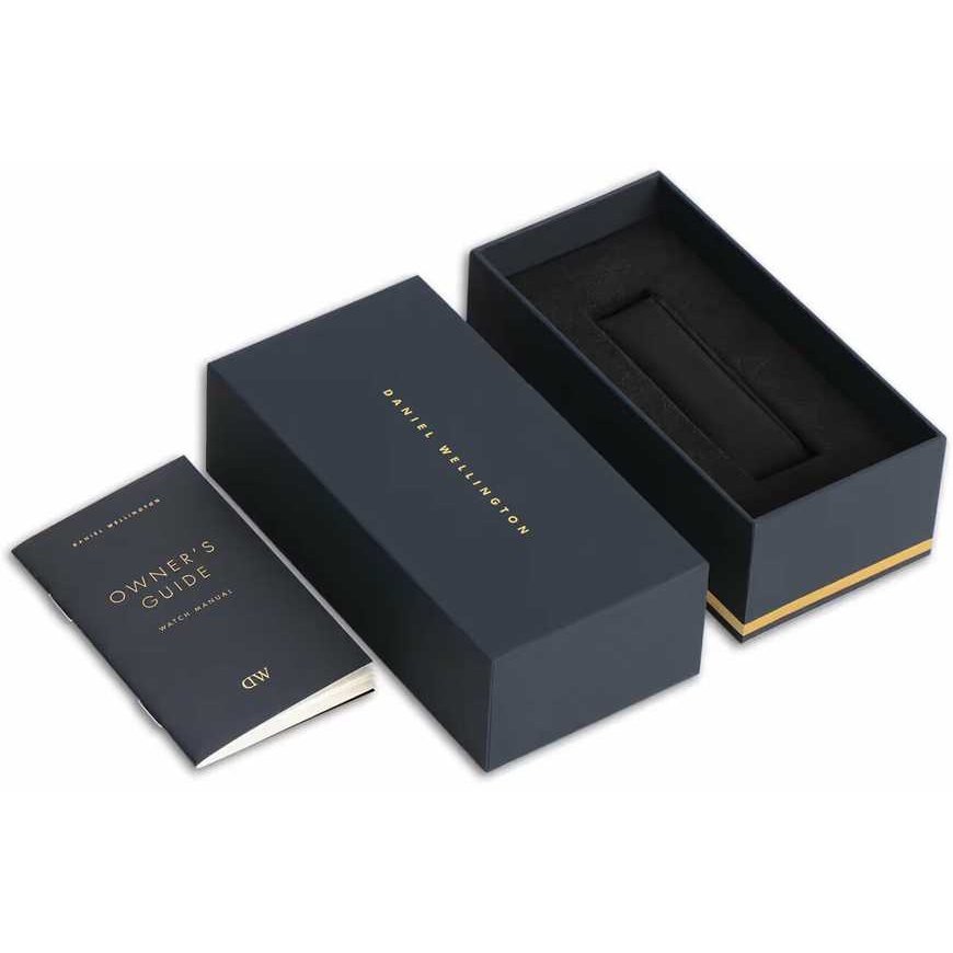 Daniel Wellington Women's Watch DW00100350 - Petite Evergold 28mm – 4