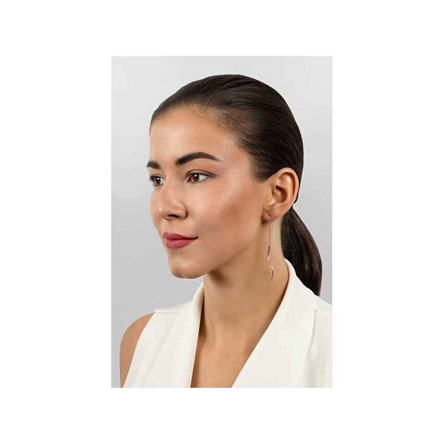 Brilio Silver Stilingi ilgos grandinėlės auskarai EA697R – 3