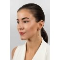 Brilio Silver Stylish long chain earrings EA697R Brilio Silver Stylish long chain earrings EA697R