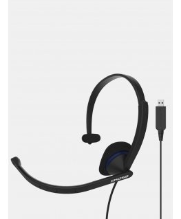 Koss CS195 USB Austiņas Vadu Birojs / zvanu centrs USB Type-A Melns