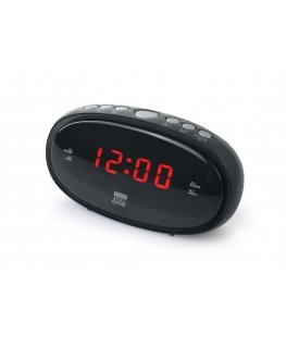 NewOne CR100 raadio Kell Analoog Must