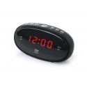 NewOne CR100 radijo imtuvas Laikrodis Analoginis Juoda