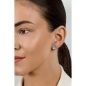 Brilio Silver Matching Silver Earrings Flowers EA709WLB Brilio Silver Matching Silver Earrings Flowers EA709WLB