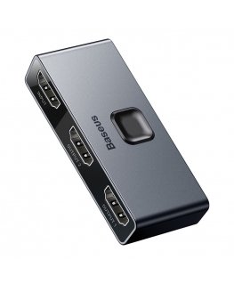 Baseus Matrix HDMI 4K HD Splitter Кабельный разветвитель Серый