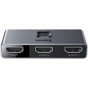 Baseus Matrix HDMI 4K HD Splitter Cable splitter Grey Baseus Matrix HDMI 4K HD Splitter Cable splitter Grey