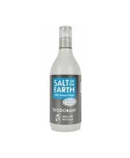 Salt Of The Earth Natural Roll-on Deodorant Refill Vetiver & Citrus (Deo Roll-on Refills) 525 ml 525 ml deodorantti