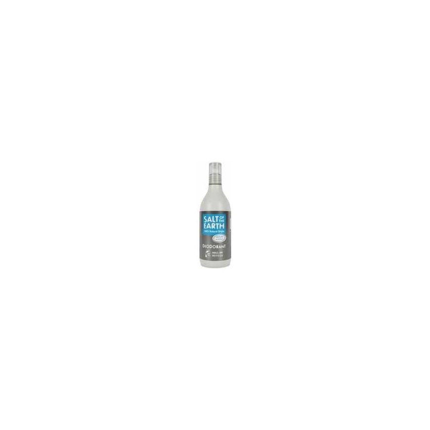 Salt Of The Earth Natural Roll-on Deodorant Refill Vetiver & Citrus (Deo Roll-on Refills) 525 ml 525 ml deodorantti