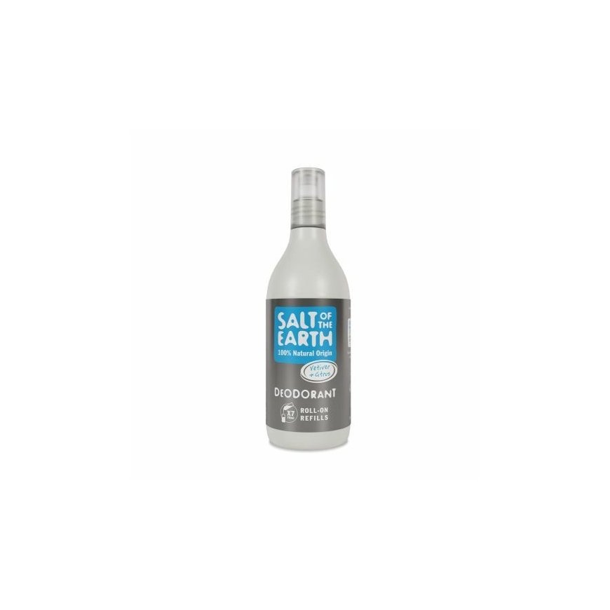 Salt Of The Earth Refill Vetiver & Citrus (Deo Roll-on Refills) 525 ml 525ml deodorant – 2
