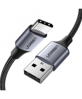 Ugreen 60126 USB-kaabel 1 m USB C USB A Must, Hall