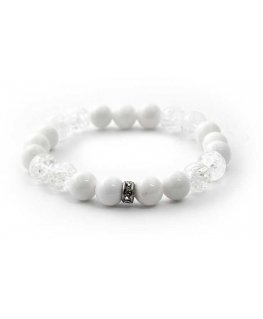 Bennett Jade ja Crystal Bead Rannekoru MINK28/17