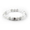 Bennett Jade ja Crystal Bead Rannekoru MINK28/17 Bennett Jade ja Crystal Bead Rannekoru MINK28/17